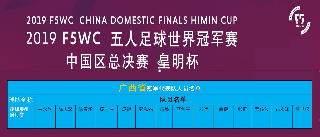 wcg2019中国区决赛选手名单,2019wcg总决赛冠军