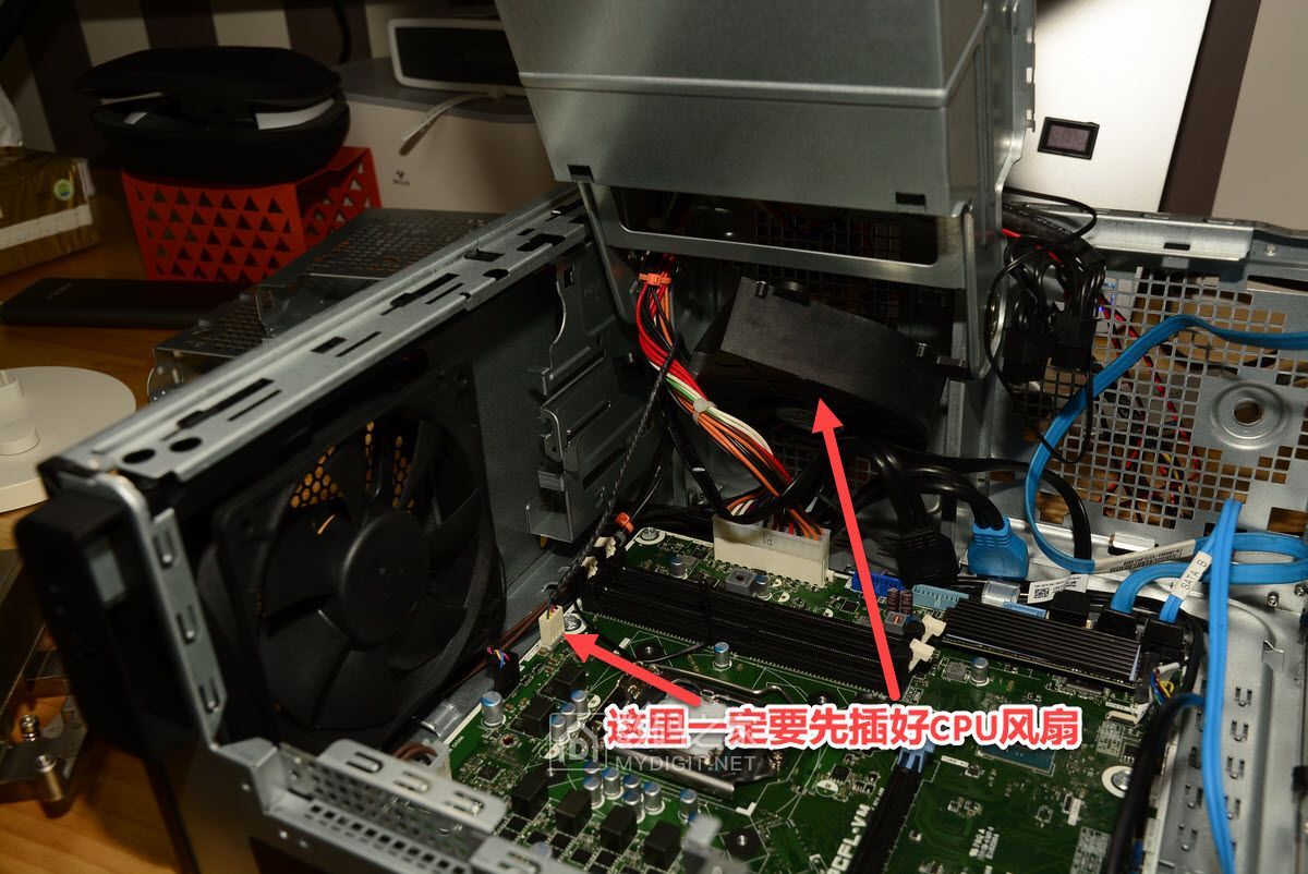 小巧精悍！自攒一台心仪已久的戴尔DELLXPS8930台式机