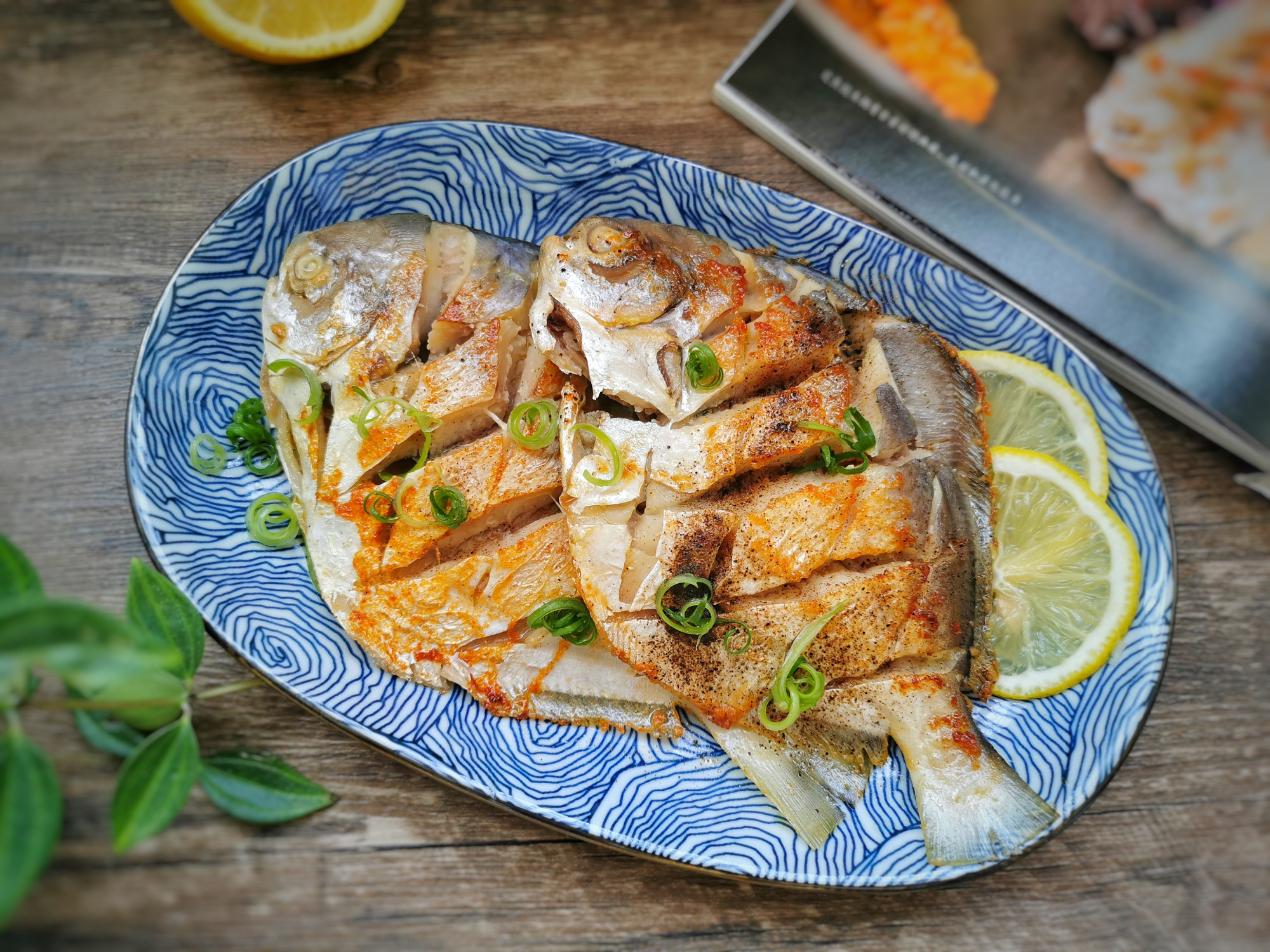 鲳鱼这么烧绝对够味简单又快捷,鲳鱼的做法清蒸几分钟最好