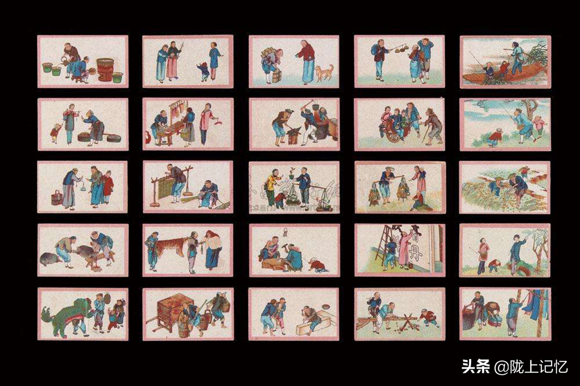 三百六十行行行出状元的名人,三百六十行行行出状元事迹