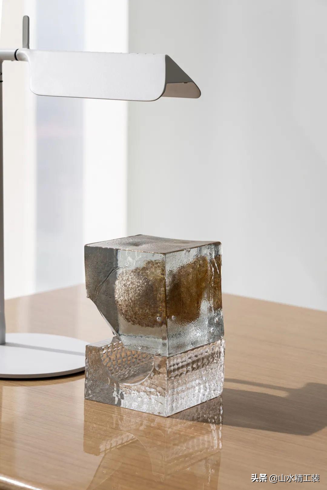 中国十大公装设计「山水精工装」丨赋予自然情绪的办公样板间