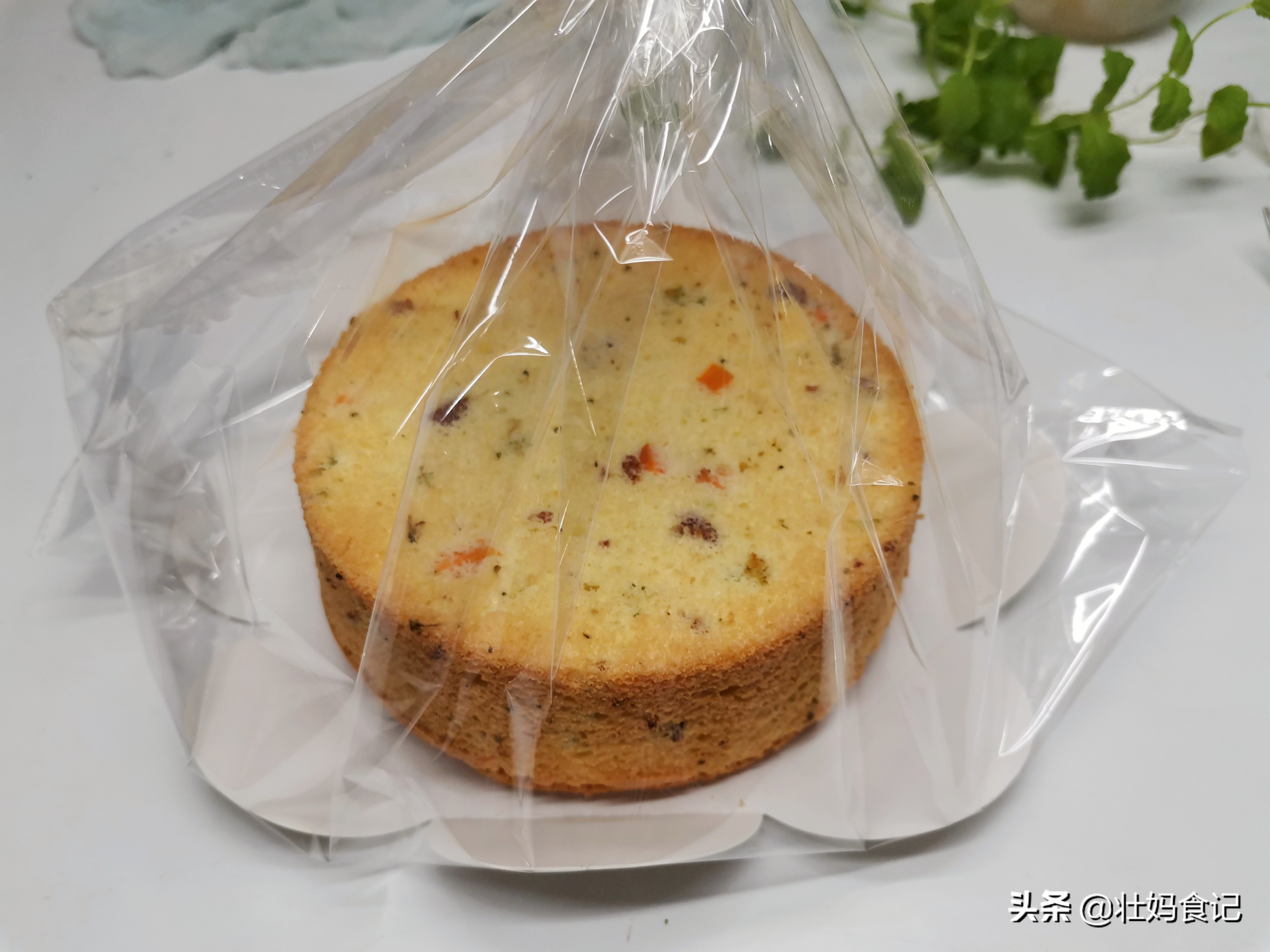 超详细的戚风蛋糕教程,学会戚风可以做什么甜品