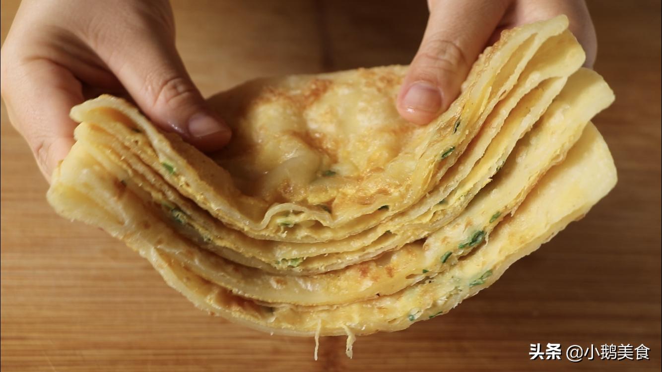 最简单鸡蛋灌饼做法全过程,鸡蛋灌饼做法教程全过程零基础