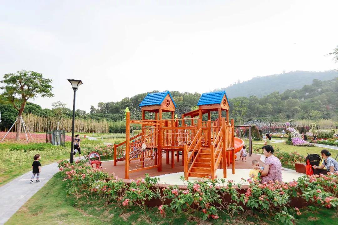 簕竹杜鹃谷公园,好看的杜鹃谷公园