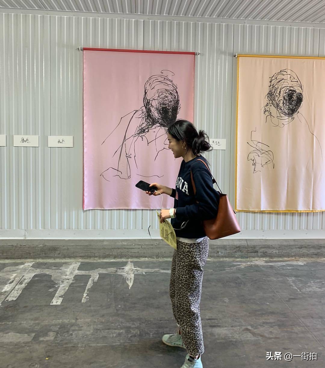 孙娜恩西装短裤,孙娜恩私服穿搭