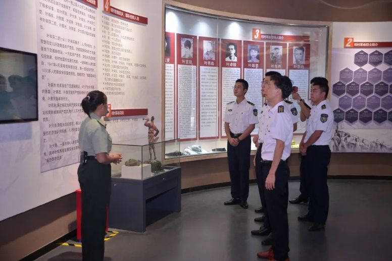 缅怀先烈传承精神,追寻先烈足迹传承革命精神