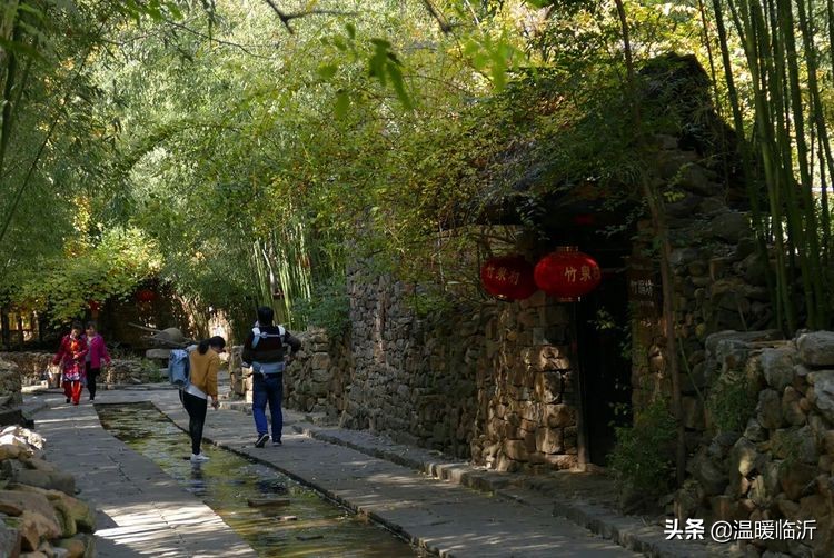 竹泉村景区,最美竹泉村