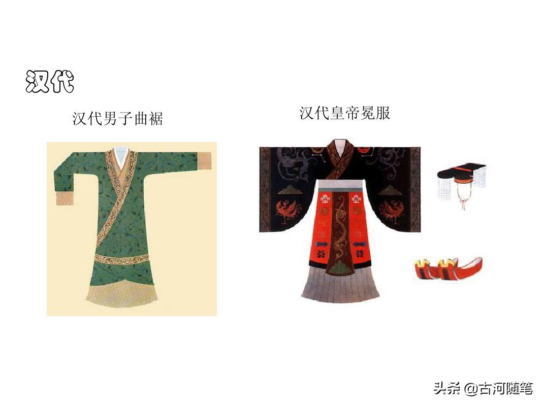 中国服装演变史简介,中国服装小史