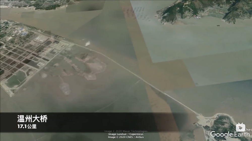 全国最长的跨海大桥全长34公里,全国最宽公铁同层跨海大桥