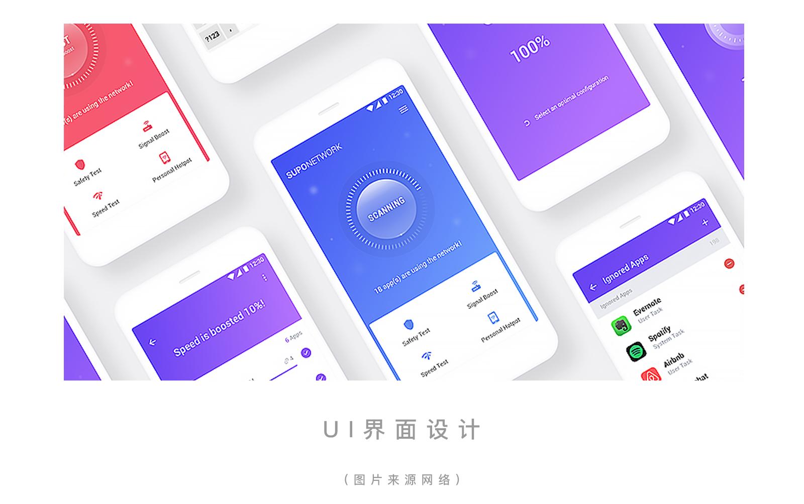 如何学习UI设计,ui设计学习培训