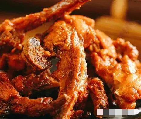 鸡叉骨用什么油炸最好,油炸鸡叉骨的正宗做法