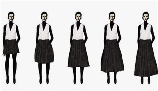 矮个子穿长裙的长度如何显高,紧身长裙小个子显高显瘦