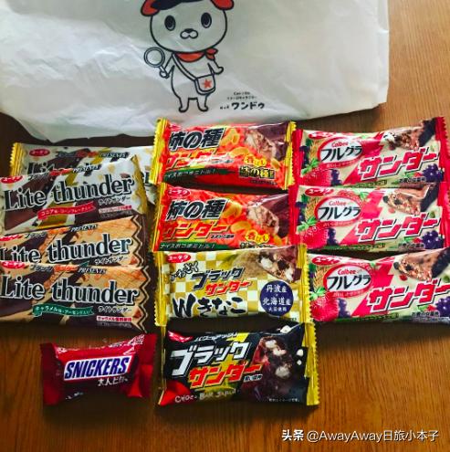 中国零食vs日本零食,十款最受日本人喜欢的零食排行榜