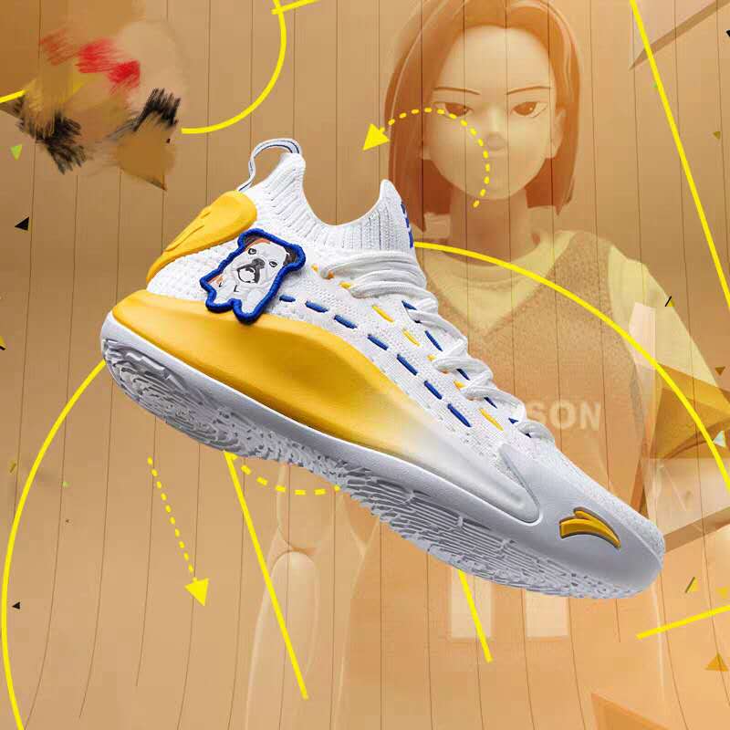 安踏kt5百雀羚联名,安踏百雀羚联名款