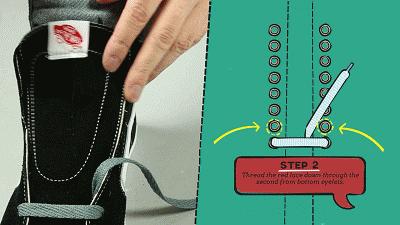 夏天鞋带这样系好穿又时髦,把鞋带怎么绑更紧