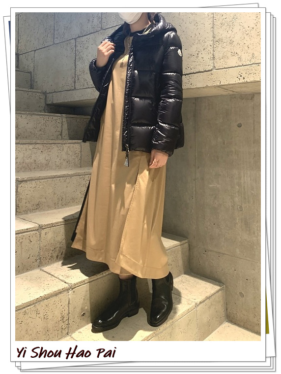 Moncler蒙口羽绒服时尚潮流,moncler蒙口羽绒服拼接