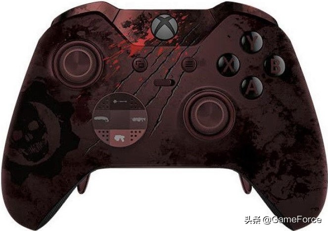 xboxone手柄的各个版本发布时间,xboxone主机外形