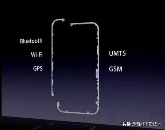 iphone手机天线技术介绍,iphone天线划分