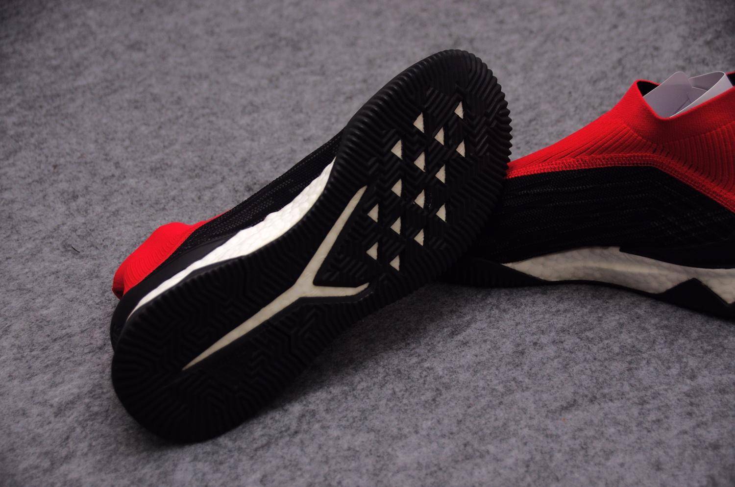 足球鞋predator黑红,predatortango足球鞋