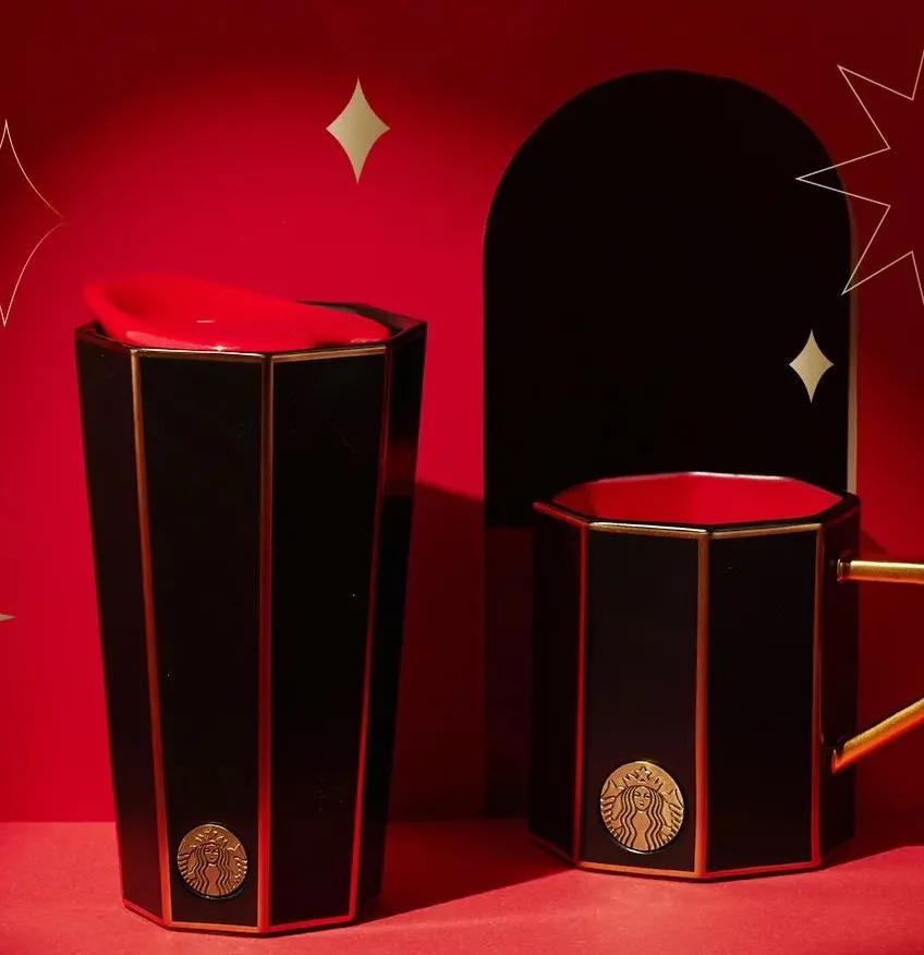 被星巴克的圣诞款设计，“闪”到了