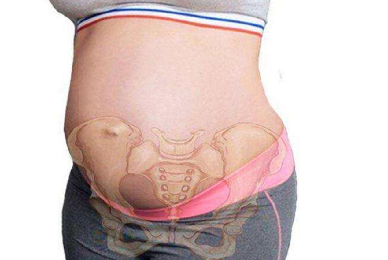 准妈妈走路时像企鹅,孕妇为什么走路是企鹅式