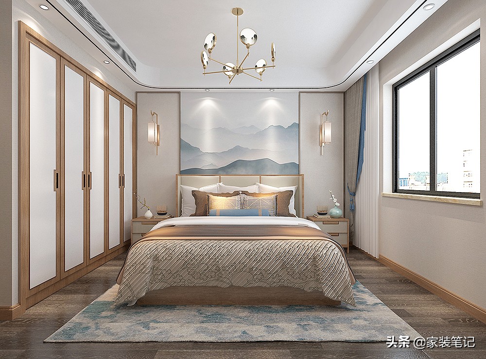 中式这样装，让人一见倾心，整洁到“一尘不染”，让人觉得很舒服