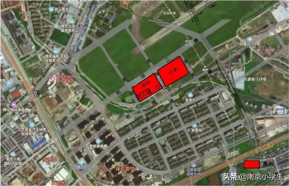 开挂！钟英+游小分校！大校场夹岗教育配套定了