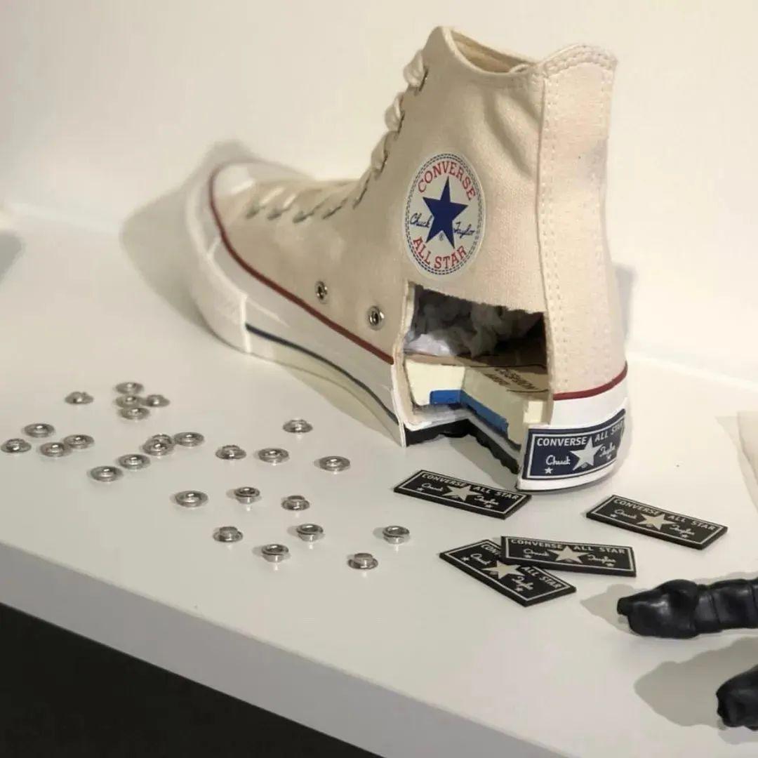 既好看又不容易撞的帆布鞋,最近超火的一双帆布鞋