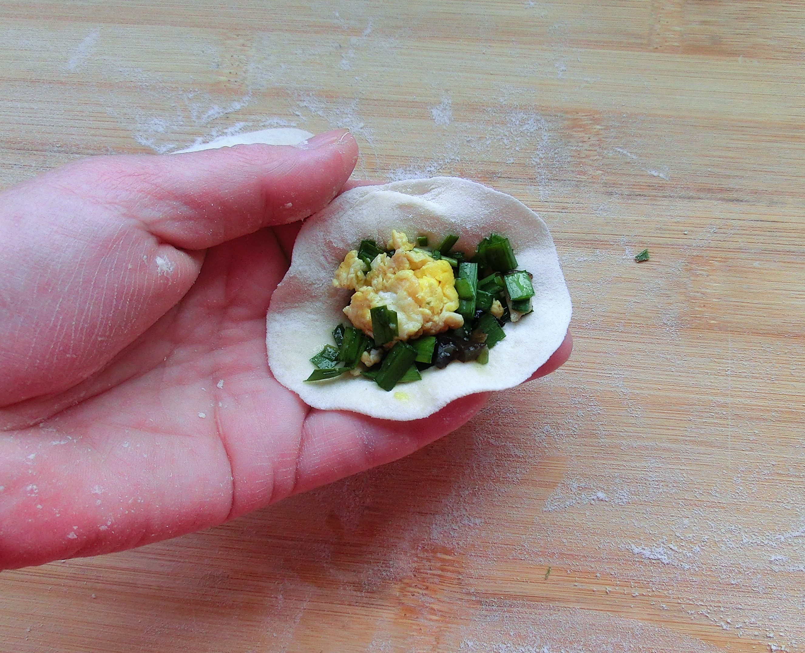 素三鲜馅儿饺子怎么做好吃,山东素三鲜馅