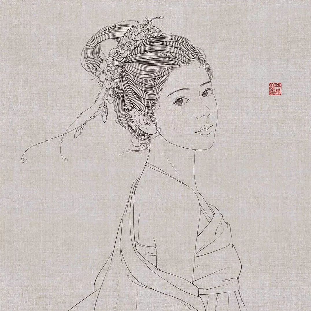 最难画最漂亮的公主,怎么画出优美的又好看的公主