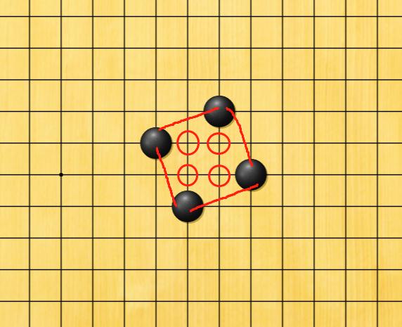 怎样做到玩五子棋不败,五子棋一招致命
