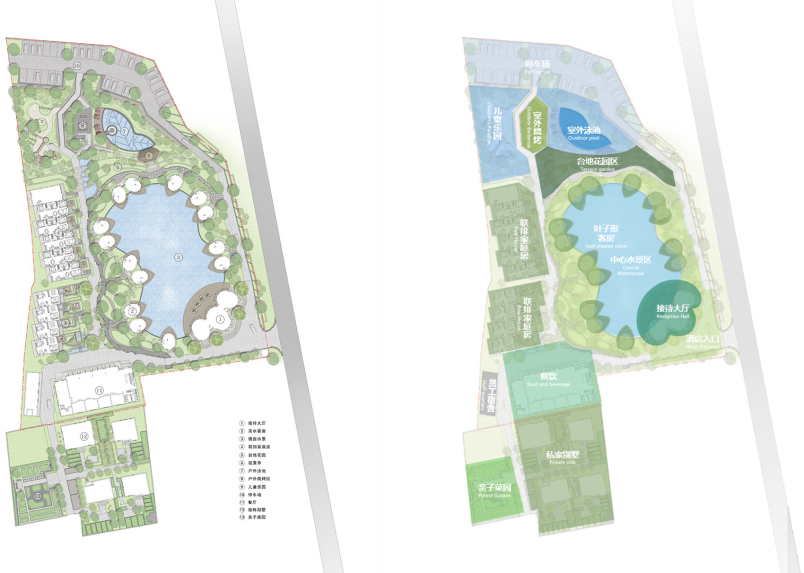 峨眉山民宿设计策划图,天津不知山乡宿