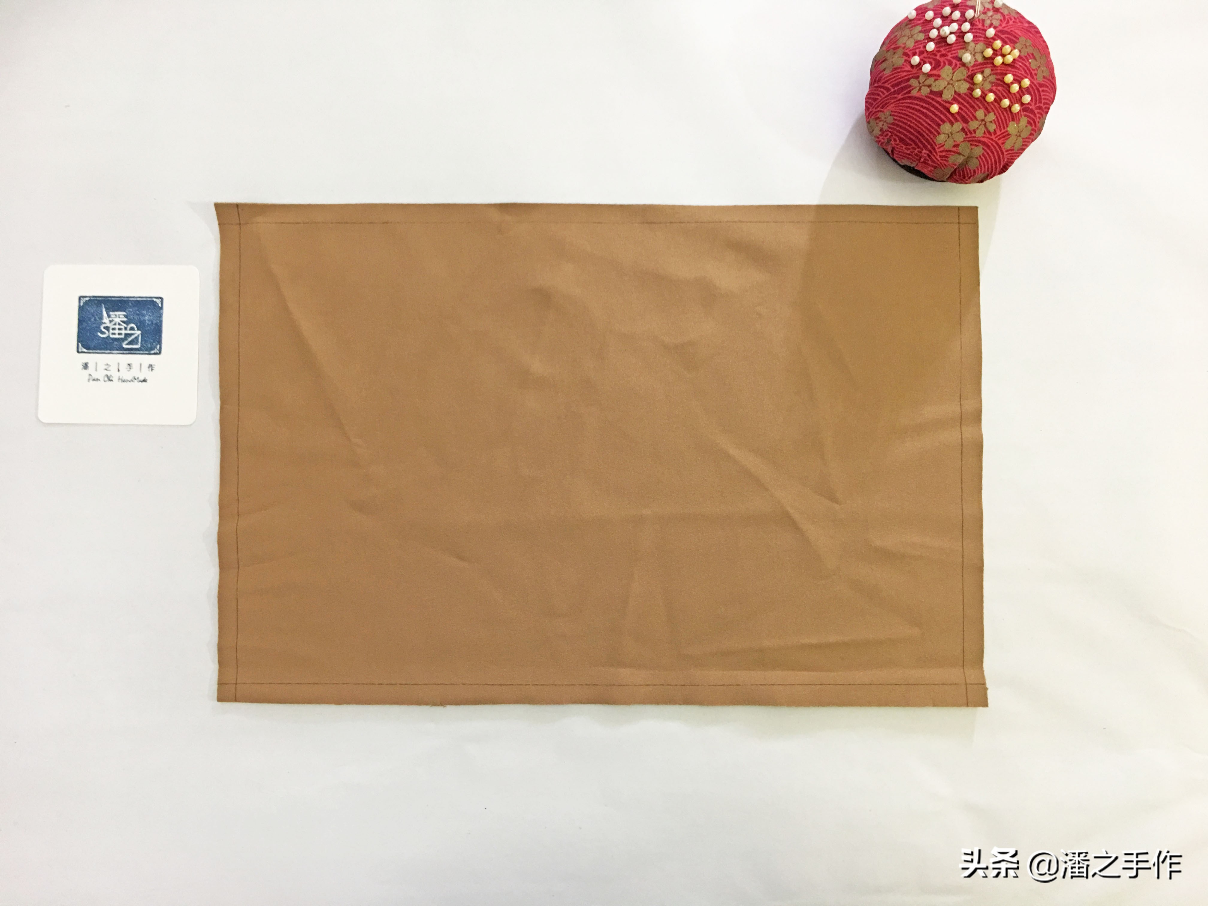 布艺环保袋制作方法,自制环保袋手工制作儿童