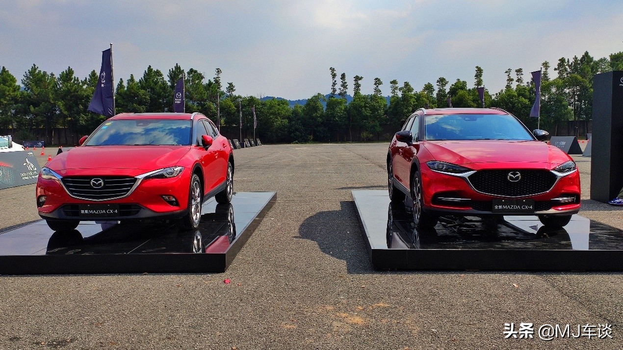 马自达cx-5与cx-4哪个操控好,cx-4马自达2021款试驾
