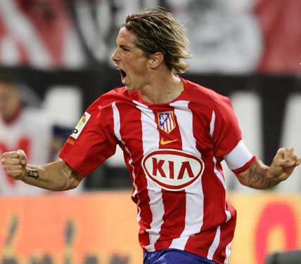 托雷斯马竞利物浦比赛,费尔南多托雷斯回归马竞