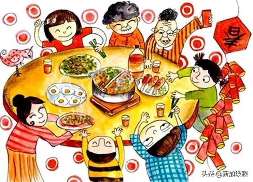 单身狗发红包“不吉利”，见人送橘子，新加坡春节规矩这么多