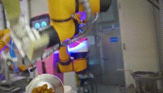 碧桂园自助机煲仔饭,碧桂园餐饮机器人武汉