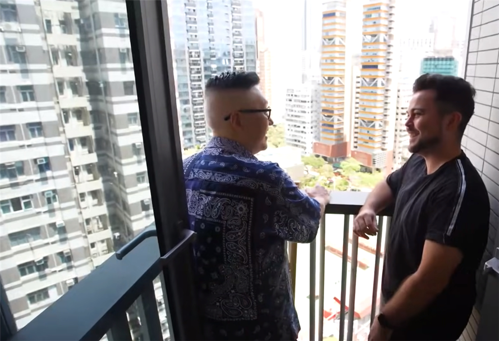 老外定居中国二十年,老外定居在广州