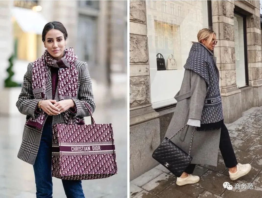 高端羊绒围巾温暖时尚又百搭,冬天必备的羊绒围巾