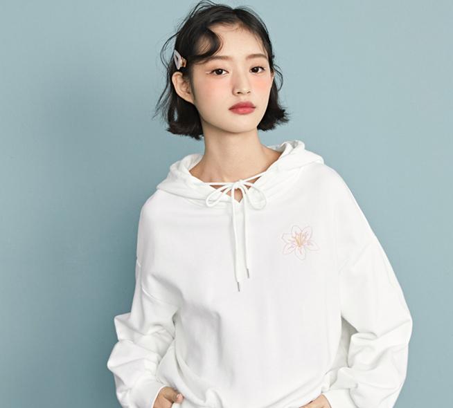 连帽卫衣/帽衫帽绳怎么系比较好看？