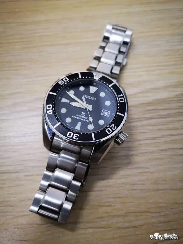 刚入手的小MM，6R35机芯SPB101J