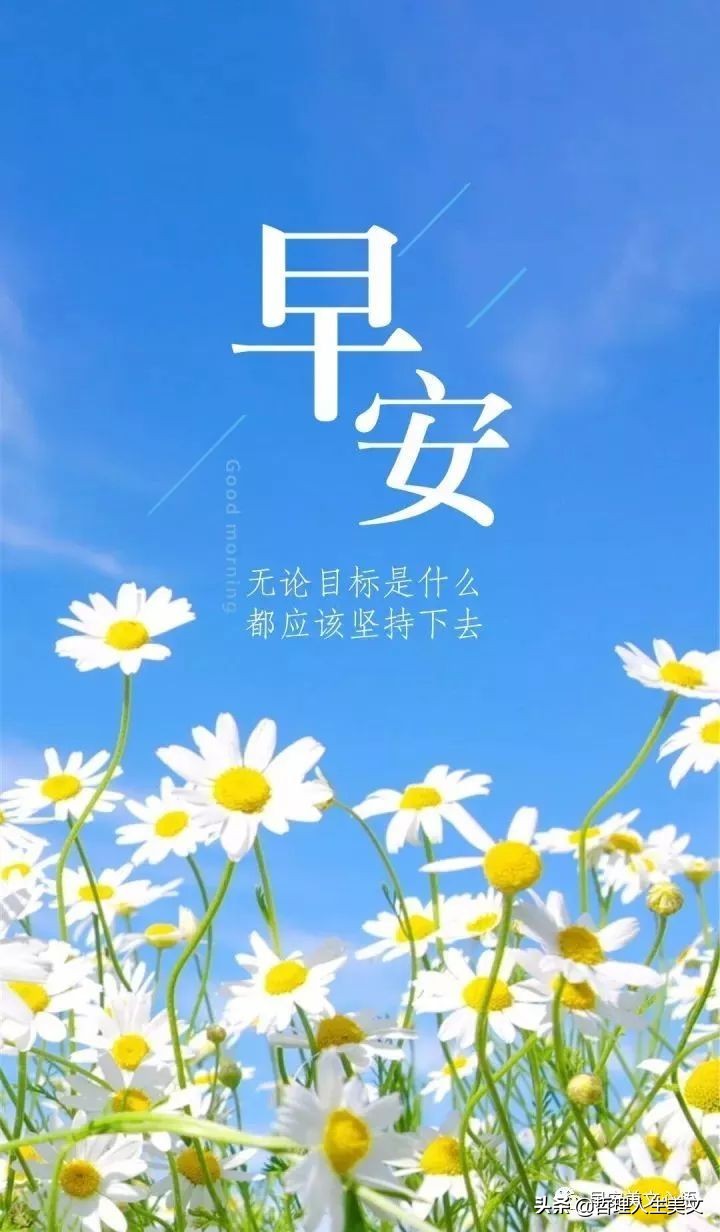 早晨好晚上好问候语动态图片,早晨好温馨祝福语动态图片