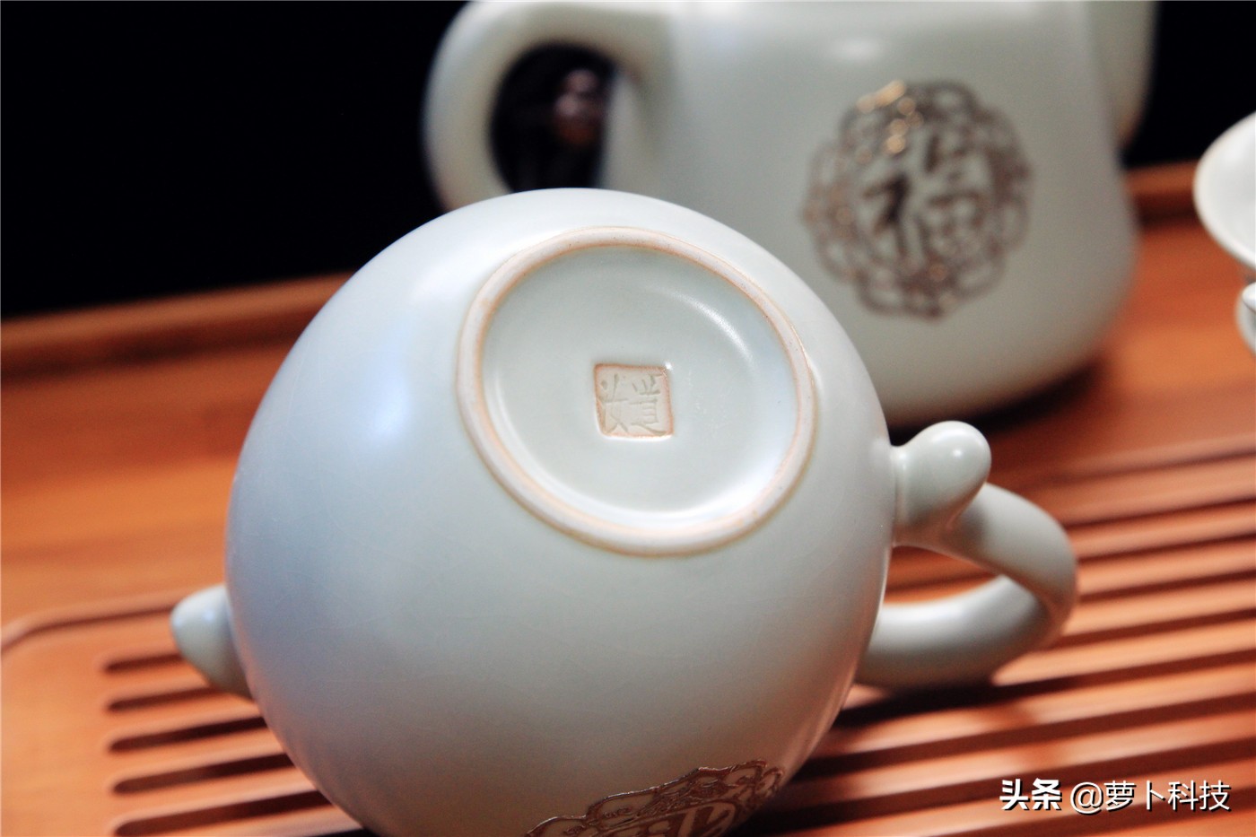 汝道汝窑功夫茶具,汝道汝窑茶杯牌子如何