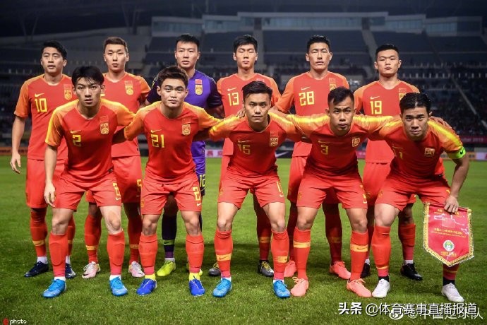 2019珠海四国赛,四国赛中国国奥1-5