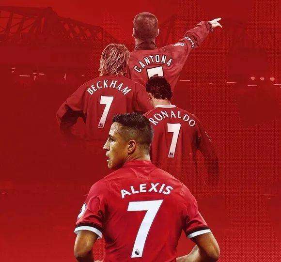 c罗离开曼联后的新7号是谁,c罗首次以队长身份代表曼联出战