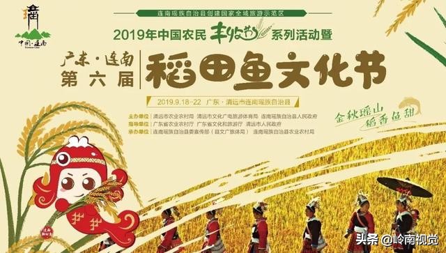 连南稻田鱼节效应显现,连南稻田鱼节开幕