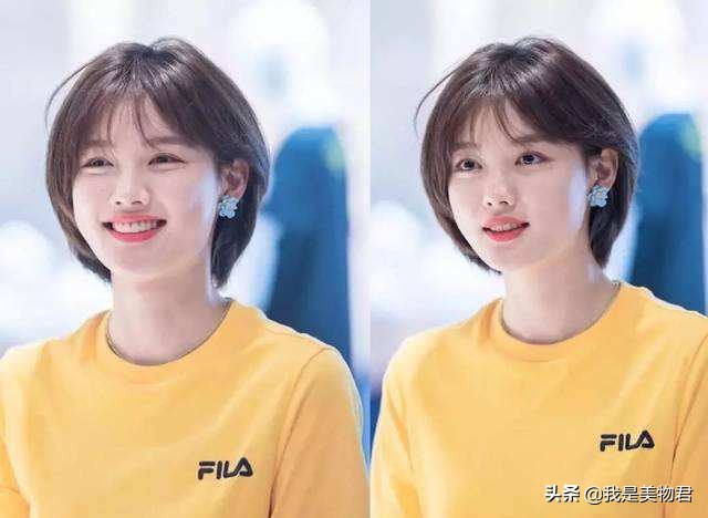 wendy新发型,wendy同款发型卷发教程