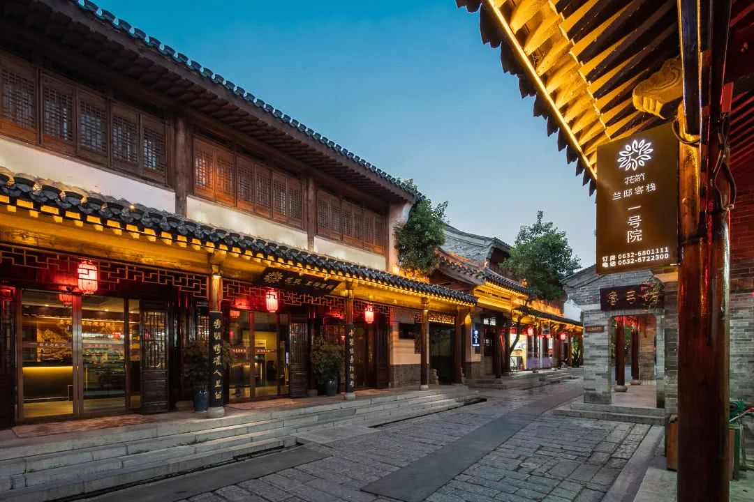 当台儿庄古城恰遇宋词∣这样的古镇客栈，才是我爱的样子