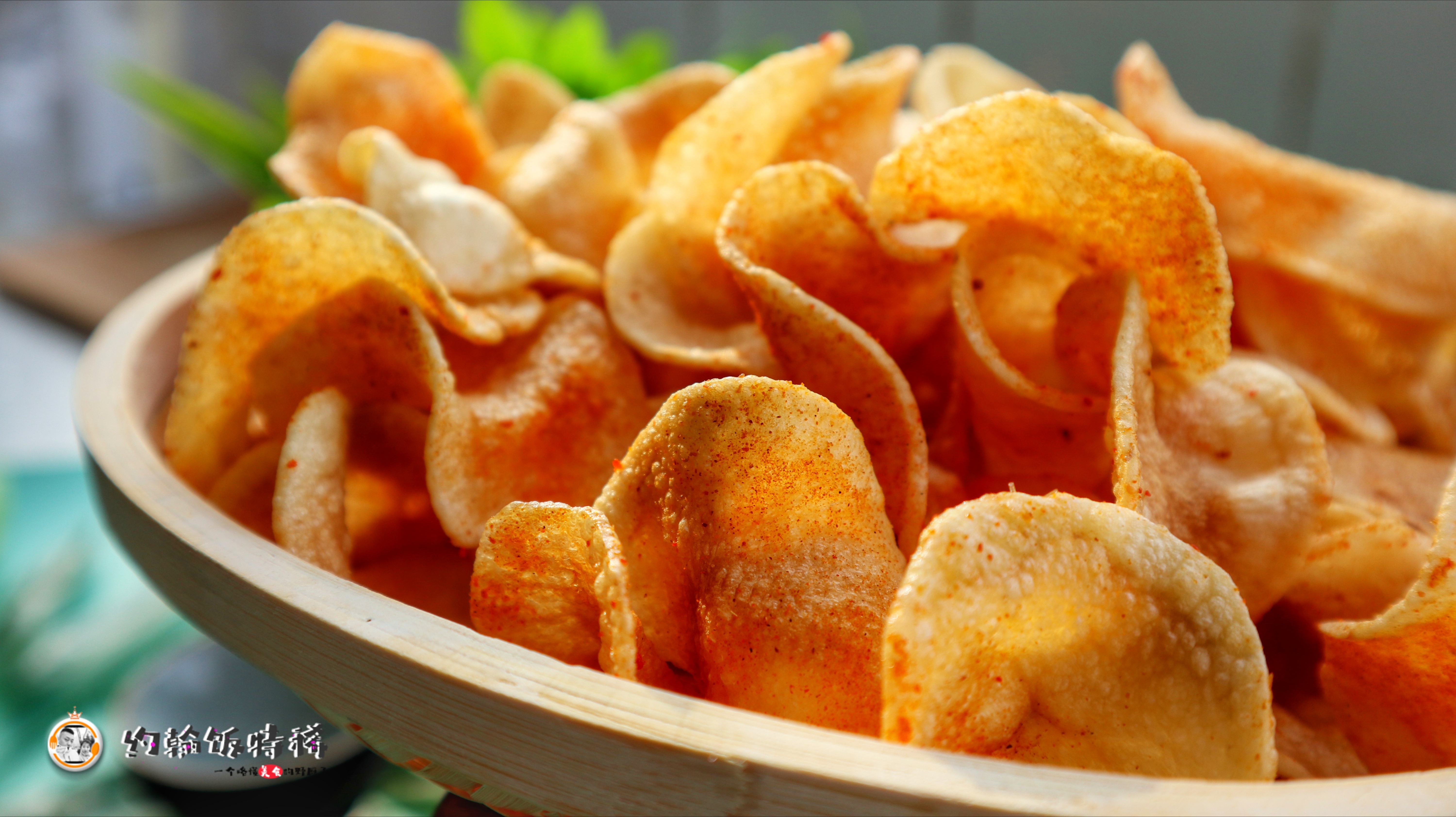 土豆怎么炸薯片简单又香脆,土豆薯片怎么炸才能又酥又脆