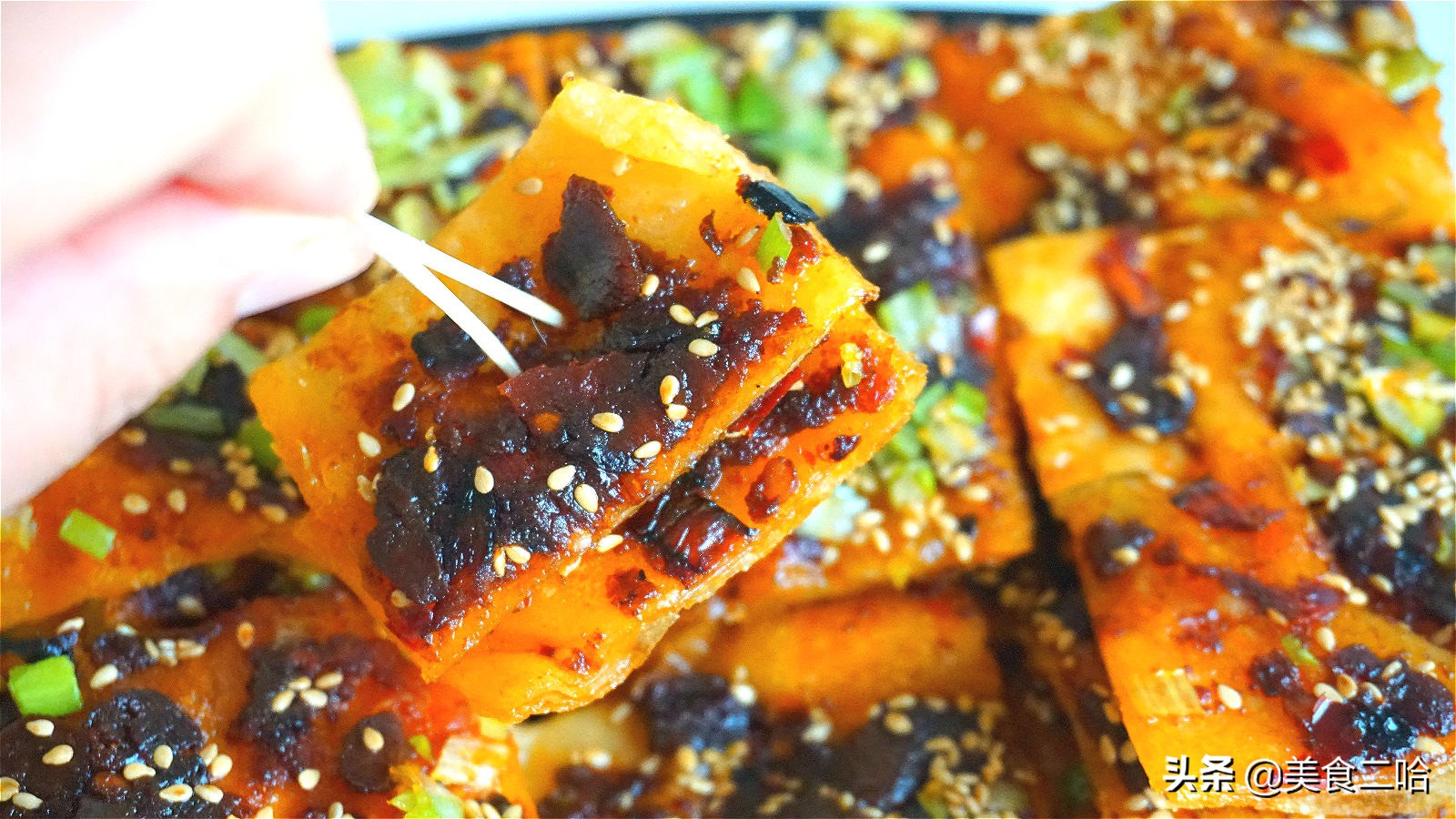 土家酱香饼配方与制作,正宗土家酱香饼做法